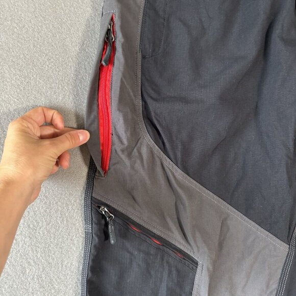 Endura Hummvee Mens Shorts Size XL Black II MTB Baggy Cycling Nylon Pockets Bike - Picture 4 of 16